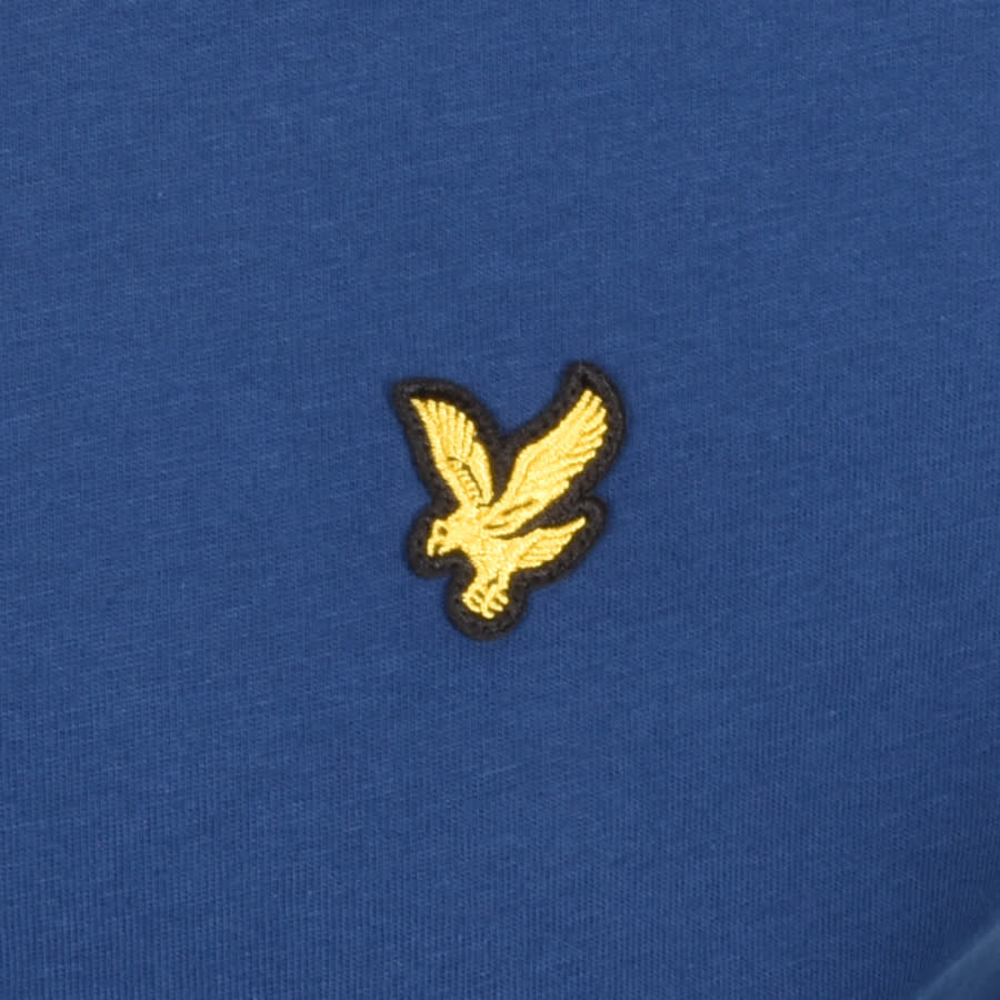 Alternative Image for ProductLyle And Scott Crew Neck T Shirt Blue3